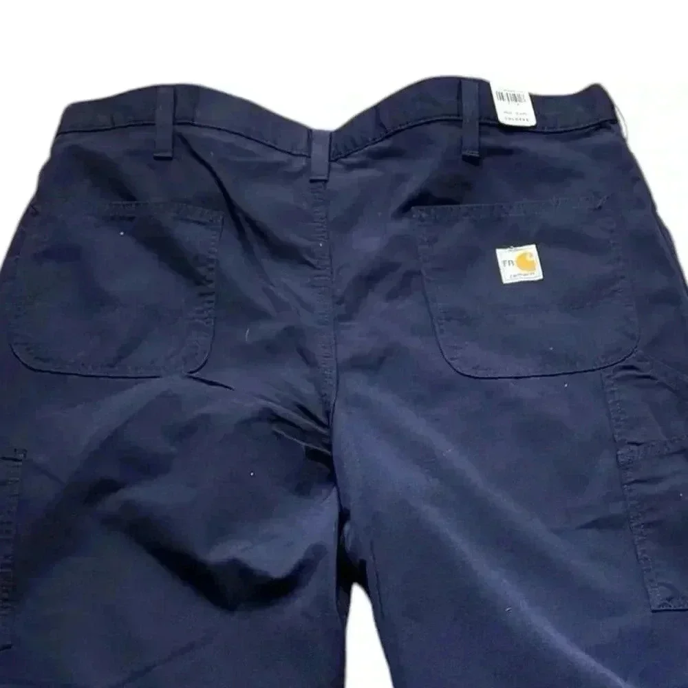 Carharrt FR navy blue pants size 40x34